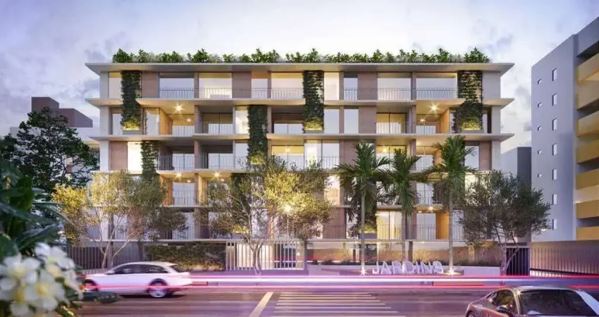 Apartamento com 2 dormitórios à venda, 108 m² por r$ 1.272.093 - jardim oceania - joão pessoa/pb