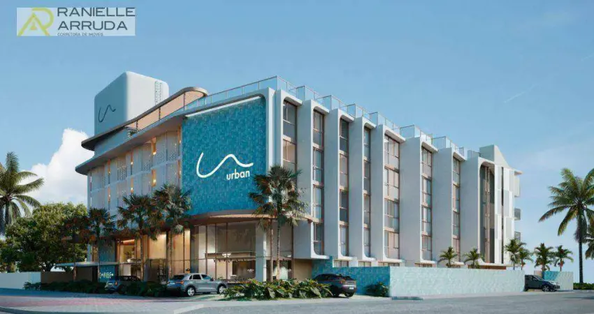 Studio com 1 dormitório à venda, 25 m² por r$ 611.379 - jardim oceania - joão pessoa/pb