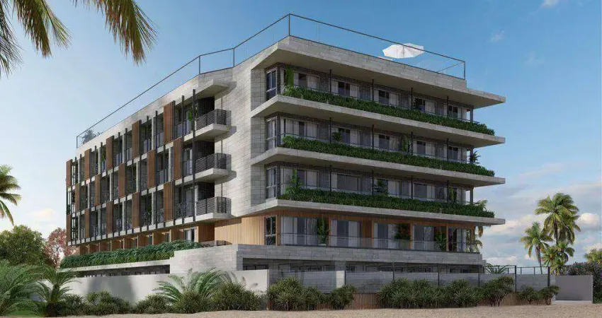 Flat com 1 dormitório à venda, 27 m² por r$ 564.892 - jardim oceania - joão pessoa/pb