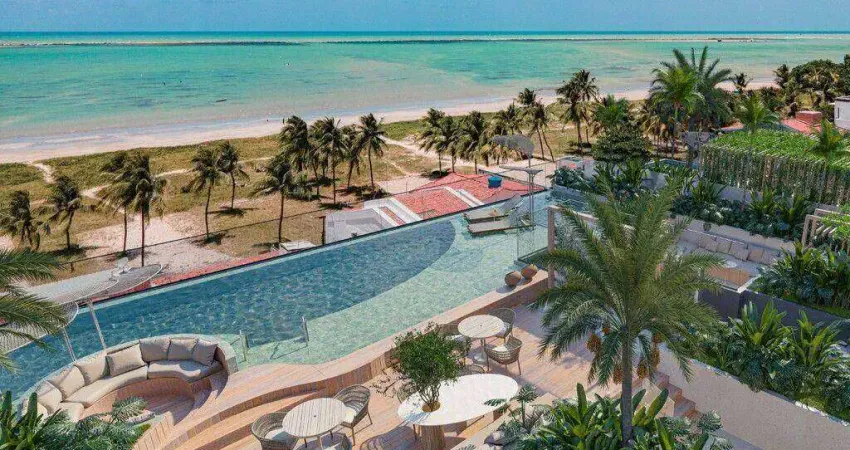 Apartamento garden com 4 dormitórios à venda, 151 m² por r$ 2.701.692 - camboinha - cabedelo/pb