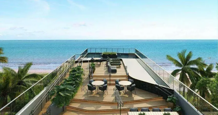 Apartamento com 3 dormitórios à venda, 100 m² por r$ 1.800.000 - camboinha - cabedelo/pb