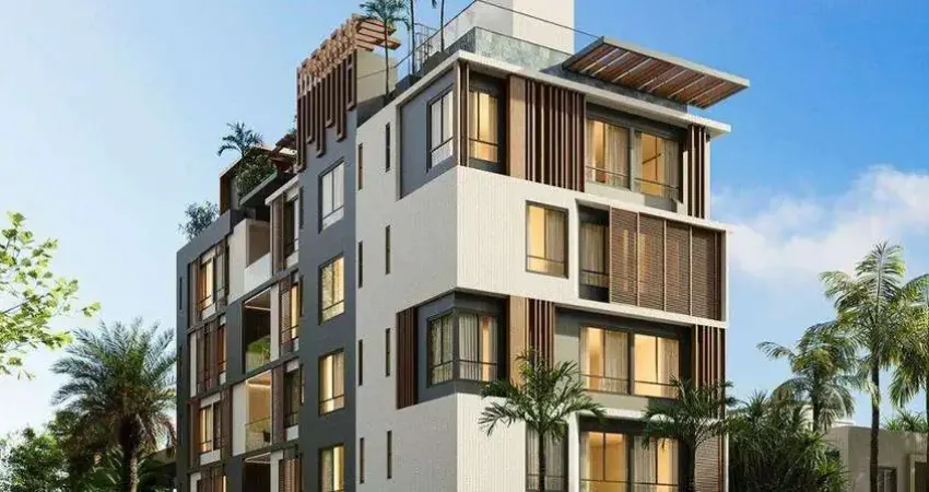 Apartamento com 3 dormitórios à venda, 101 m² por r$ 1.160.000 - camboinha - cabedelo/pb