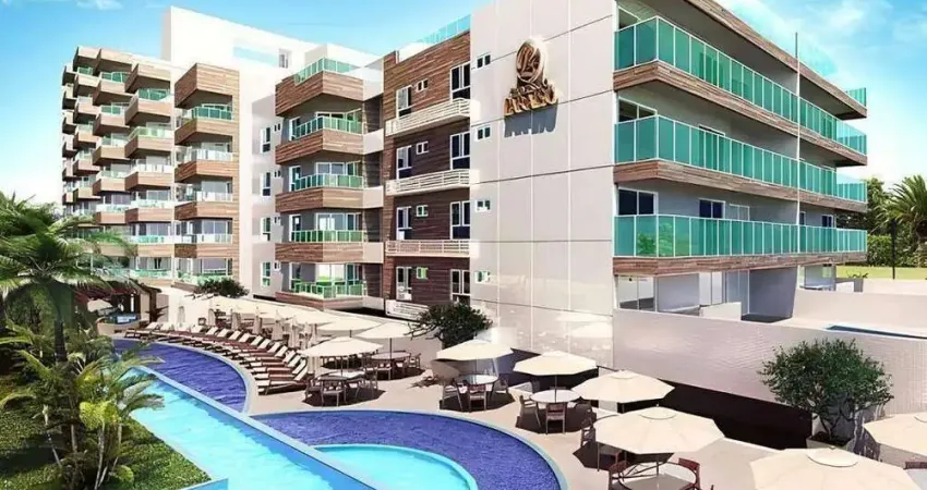 Apartamento com 2 dormitórios à venda, 71 m² por r$ 953.190 - ponta de campina - cabedelo/pb