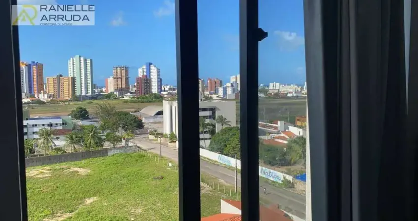 Apartamento com 1 dormitório à venda, 40 m² por r$ 240.000,00 - aeroclube - joão pessoa/pb