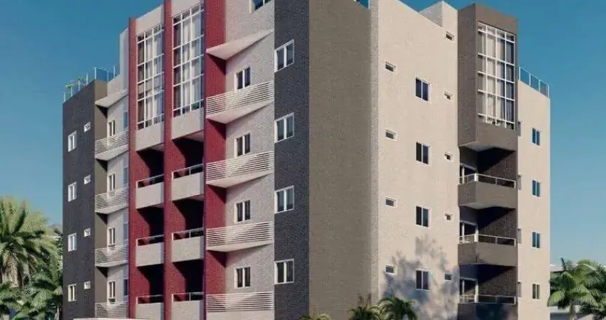 Apartamento com 2 dormitórios à venda, 61 m² por r$ 520.284,00 - praia formosa - cabedelo/pb