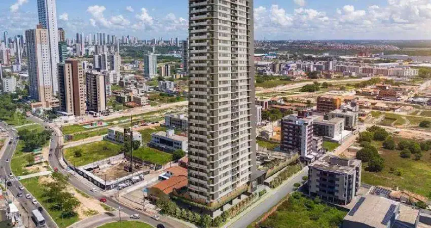 Apartamento com 2 dormitórios à venda, 61 m² por r$ 775.894,74 - aeroclube - joão pessoa/pb