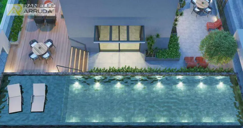 Apartamento com 2 dormitórios à venda, 60 m² por r$ 759.000 - manaíra - joão pessoa/pb