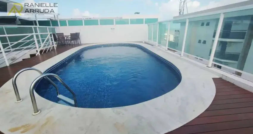 Apartamento com 2 dormitórios à venda, 57 m² por r$ 455.000 - bessa - joão pessoa/pb