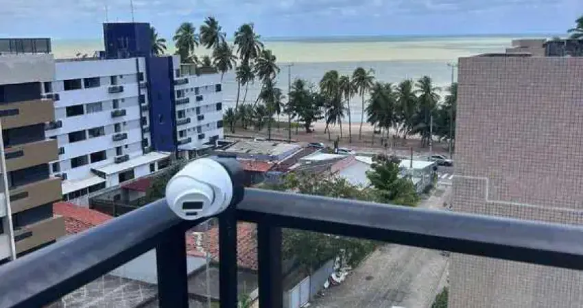 Flat com 1 dormitório à venda, 25 m² por r$ 550.000,00 - cabo branco - joão pessoa/pb