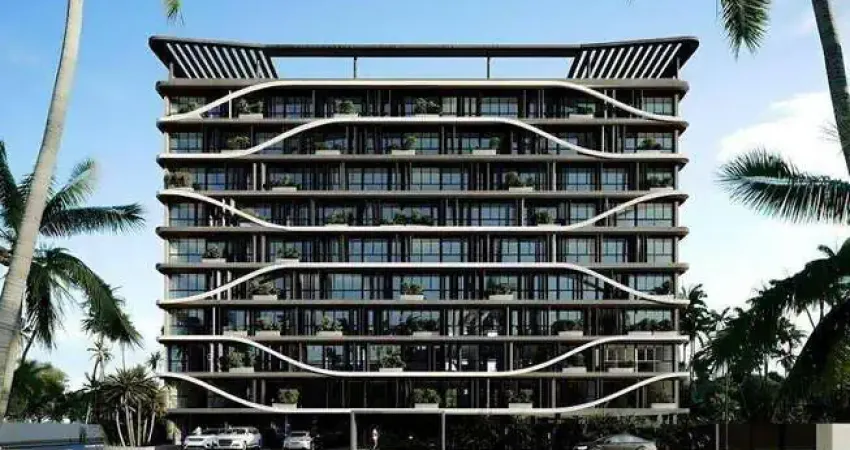 Studio com 1 dormitório à venda, 20 m² por r$ 366.642,00 - ponta de campina - cabedelo/pb