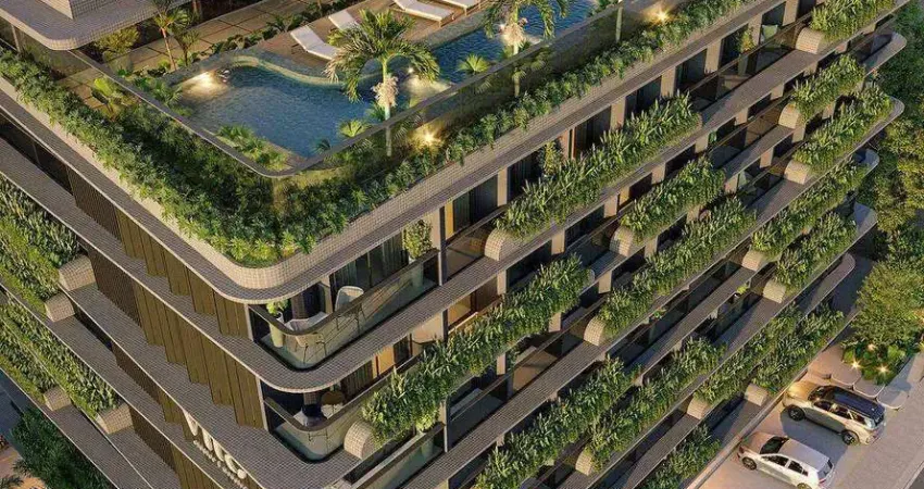 Flat com 1 dormitório à venda, 40 m² por r$ 559.565 - manaíra - joão pessoa/pb