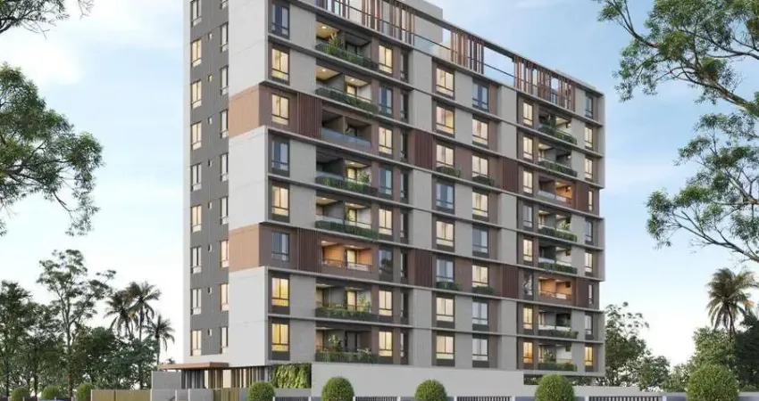 Apartamento com 2 dormitórios à venda, 42 m² por r$ 387.440 - bairro dos estados - joão pessoa/pb