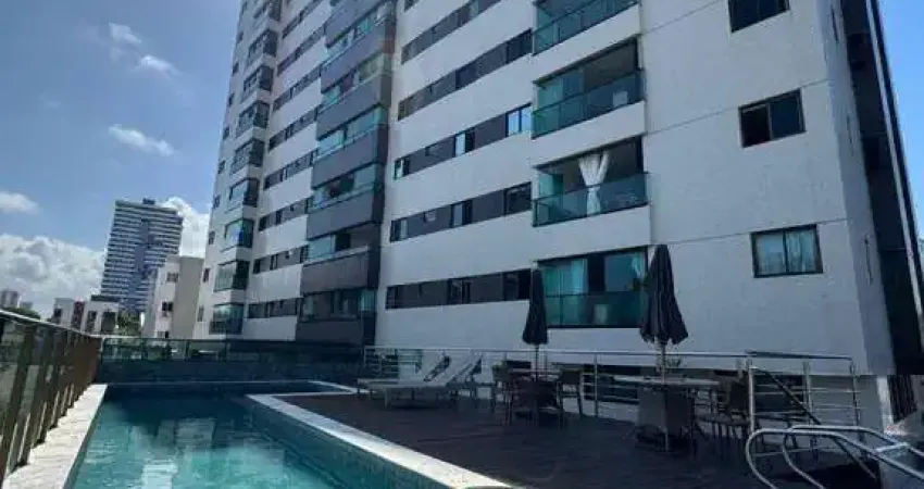 Apartamento com 3 dormitórios à venda, 91 m² por r$ 840.000 - bessa - joão pessoa/pb
