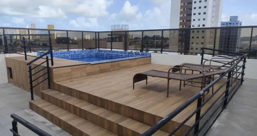 Apartamento com 3 dormitórios à venda, 72 m² por r$ 450.000,00 - tambauzinho - joão pessoa/pb