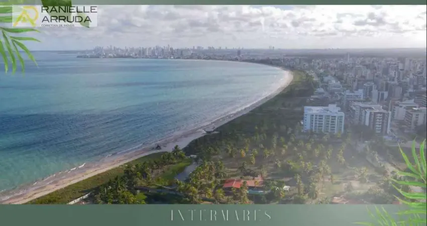 Apartamento com 1 dormitório à venda, 22 m² por r$ 267.707 - intermares - cabedelo/pb