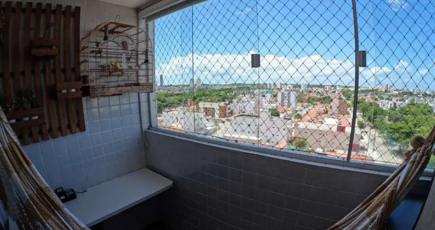 Apartamento com 2 dormitórios à venda, 54 m² por r$ 375.000 - bancários - joão pessoa/pb