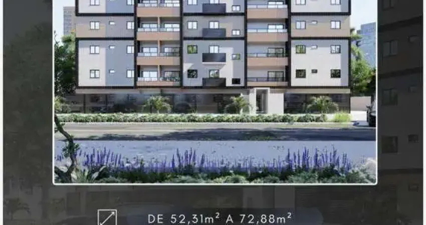 Apartamento com 2 dormitórios à venda, 52 m² por r$ 270.000 - cristo redentor - joão pessoa/pb