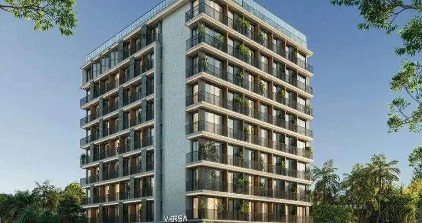 Studio com 1 dormitório à venda, 20 m² por r$ 336.349 - bessa - joão pessoa/pb