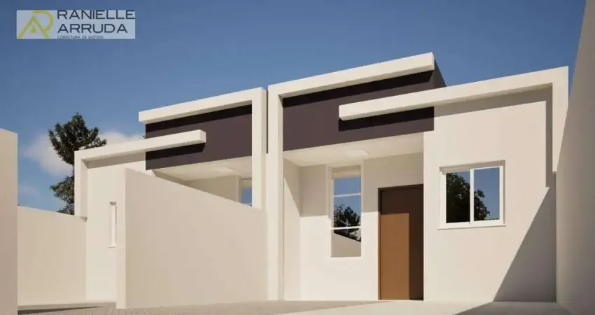 Casa com 3 dormitórios à venda, 72 m² por R$ 350.000,00 - Cristo Redentor - João Pessoa/PB