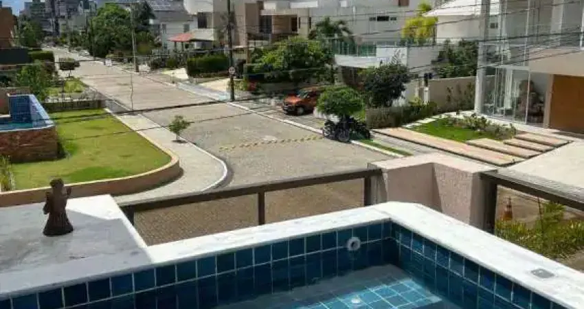 Casa com 5 dormitórios à venda, 372 m² por R$ 2.400.000,00 - Intermares - Cabedelo/PB