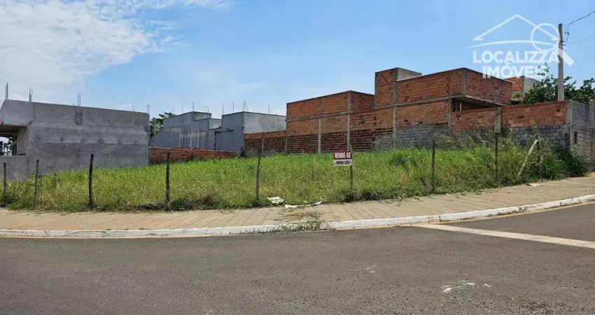 Terreno à venda, 384 m² por r$ 330.000,00 - jardim dos lagos - nova odessa/sp