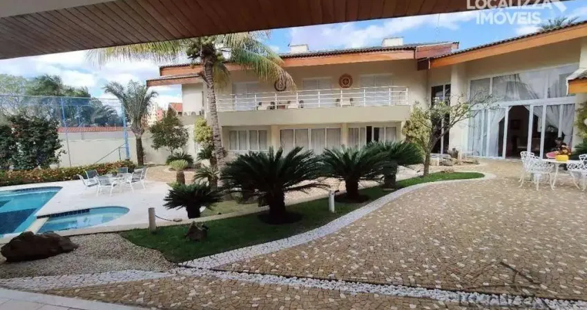 Casa com 5 dormitórios à venda, 815 m² por r$ 5.500.000,00 - parque residencial nardini - americana/sp