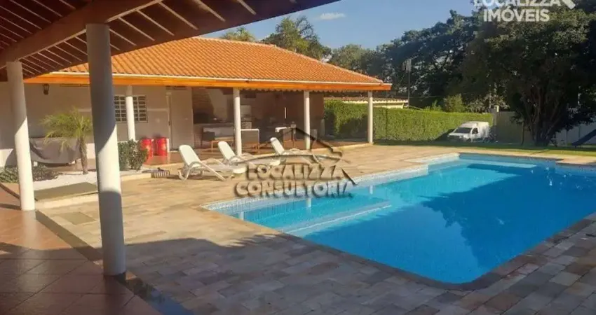 Chácara com 3 dormitórios à venda, 1000 m² por r$ 1.500.000,00 - recanto do guaraparí - nova odessa/sp