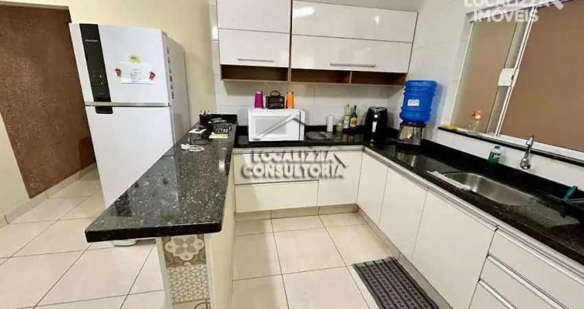 Casa com 2 dormitórios à venda, 131 m² por r$ 430.000,00 - residencial santa luiza i - nova odessa/sp