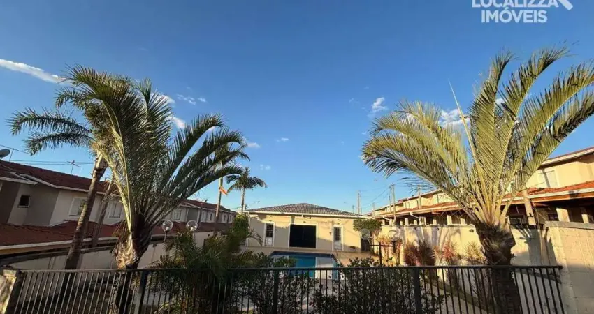 Casa em condomínio fechado em campinas com 3 dormitórios, espaço gourmet e excelente localização