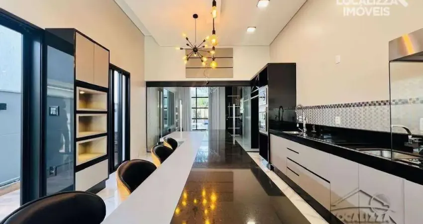 Casa à venda e para locação em condomínio fechado – completa, moderna e pronta para morar