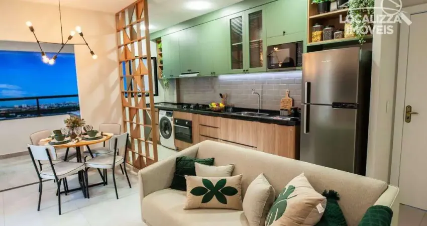 Apartamento com 2 dormitórios à venda, 62 m² por r$ 350.000,00 - residencial santa luiza i - nova odessa/sp