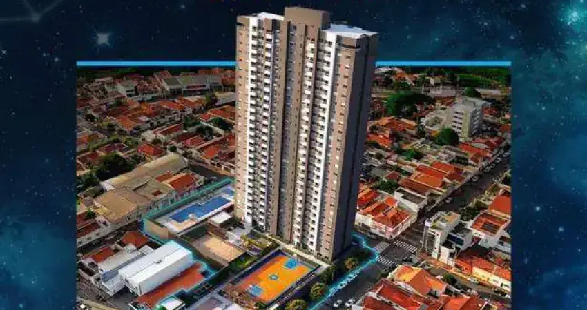 Apartamento com 2 dormitórios à venda, 65 m² por r$ 460.500,00 - centro - santa bárbara d'oeste/sp