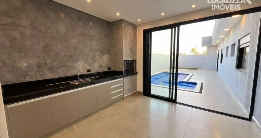Casa com 3 dormitórios à venda, 220 m² por r$ 1.760.000,00 - condominio jd recanto das aguas - nova odessa/sp