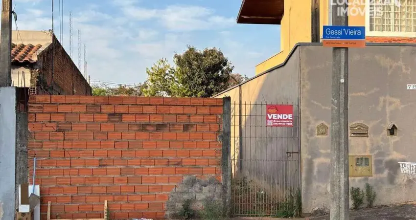 Terreno à venda, 125 m² por r$ 150.000,00 - jardim novo cambui - hortolândia/sp