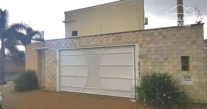 Casa com 3 dormitórios à venda, 180 m² por r$ 750.000 - santa luíza - nova odessa/sp