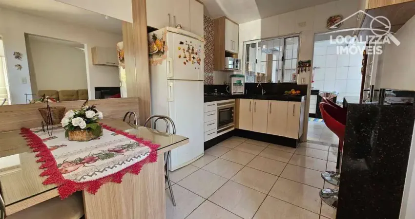 Sobrado com 2 dormitórios à venda, 80 m² por r$ 350.000,00 - jardim santa rita ii - nova odessa/sp