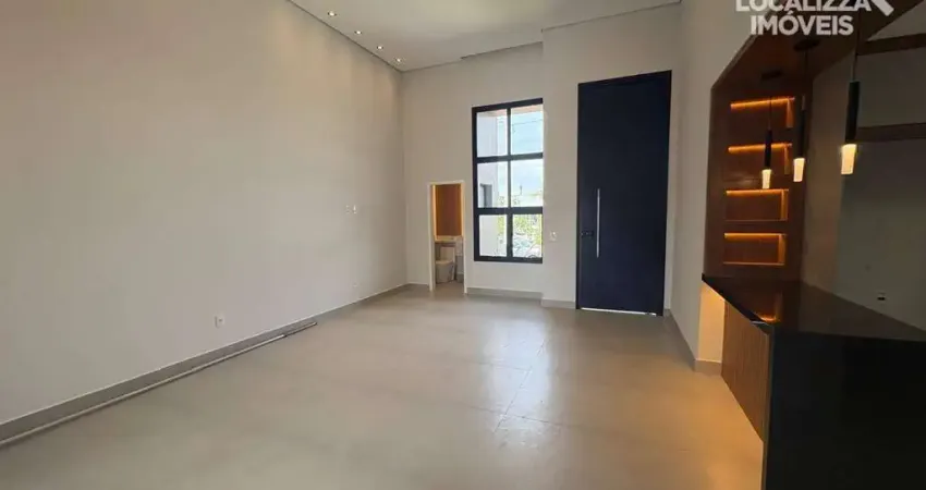 Casa com 3 dormitórios à venda, 178 m² por r$ 1.430.000,00 - condominio jd recanto das aguas - nova odessa/sp