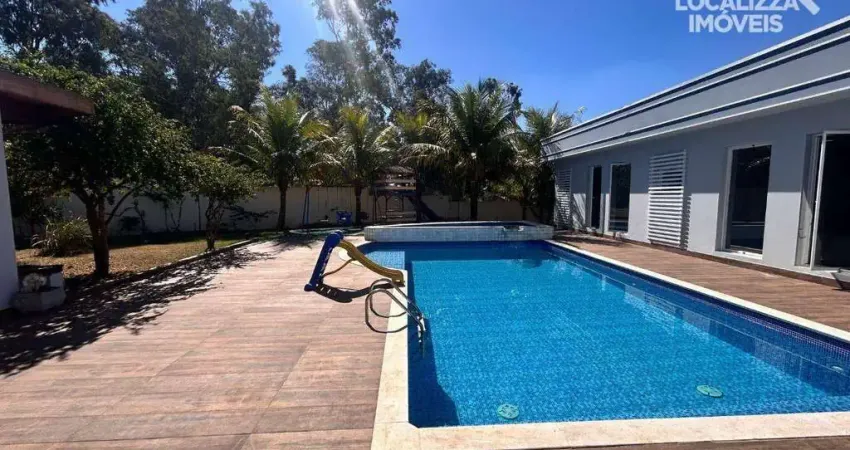 Casa com 4 dormitórios à venda, 310 m² por r$ 2.700.000,00 - residencial jardim barra do cisne i - americana/sp