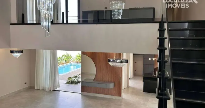 Casa de alto padrão no condomínio philipson park – americana/sp