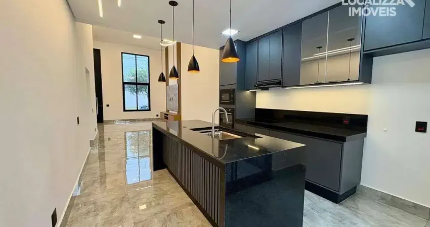 Casa com 3 dormitórios à venda, 200 m² por r$ 1.590.000 - jardim recanto das águas - nova odessa/sp