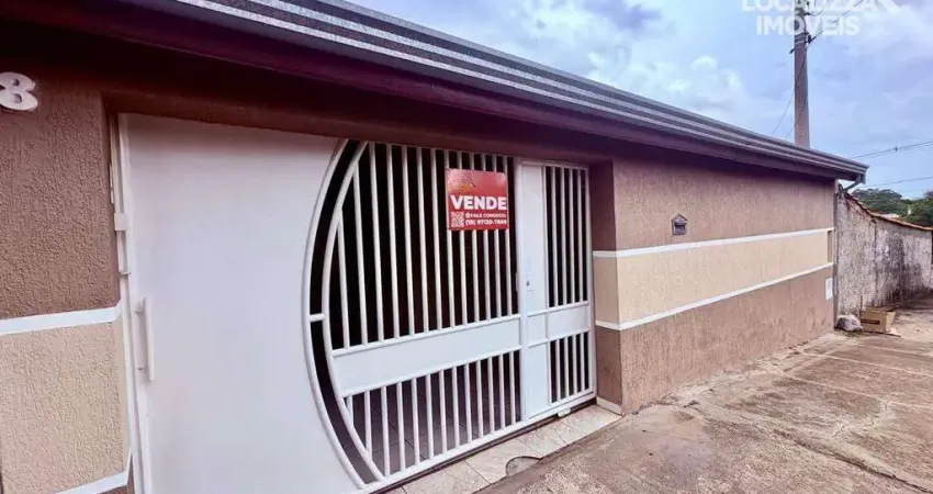 Casa com 3 dormitórios à venda, 130 m² por r$ 390.000,00 - parque residencial triunfo - nova odessa/sp