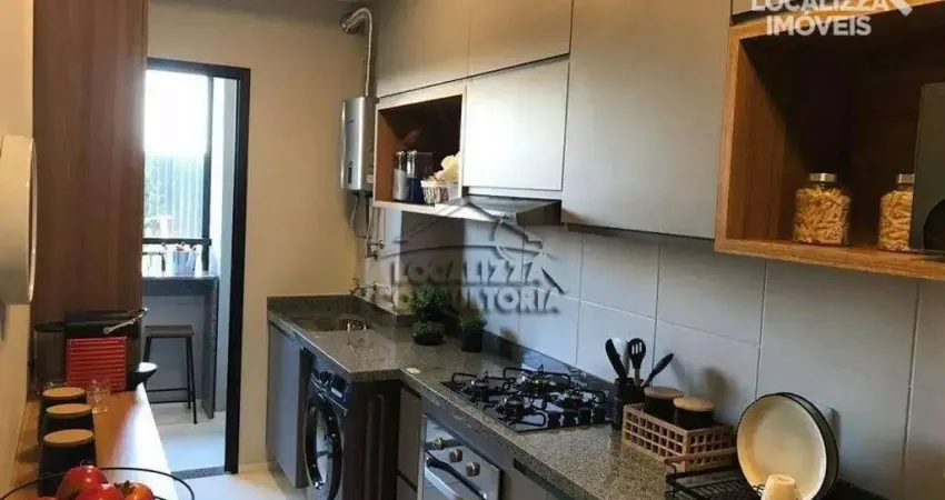 Apartamento com 3 dormitórios à venda, 82 m² por r$ 418.212,00 - jardim firenze - santa bárbara d'oeste/sp