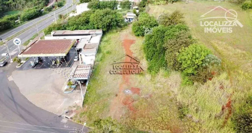 Terreno à venda, 2417 m² por r$ 900.000,00 - parque industrial recanto - nova odessa/sp