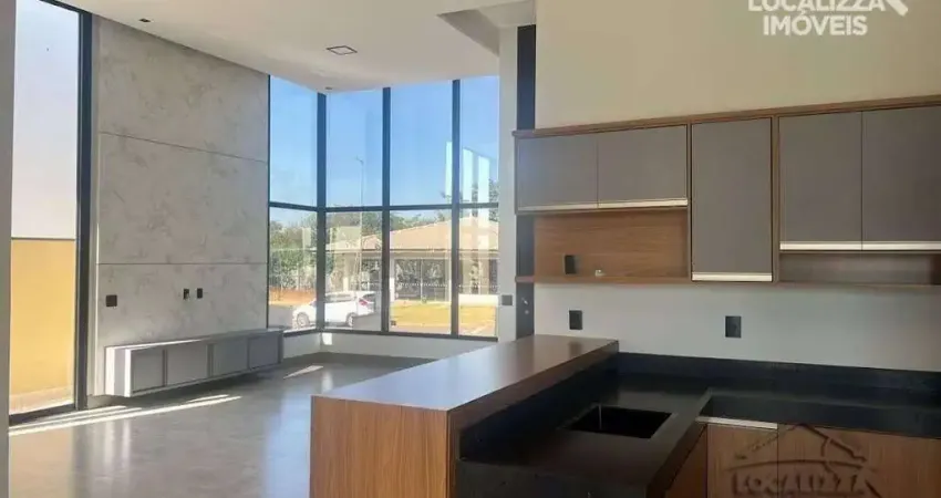 Casa residencial à venda, parque fortaleza ii, nova odessa - ca0260.