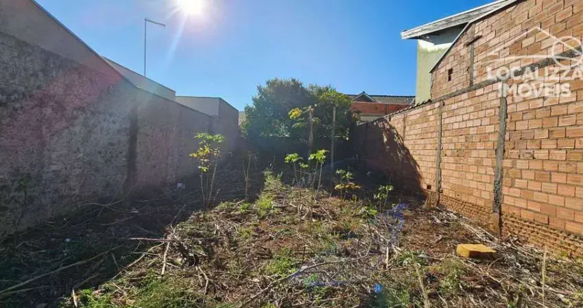 Terreno à venda, 160 m² por r$ 150.000,00 - jardim campos verdes - nova odessa/sp