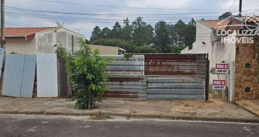 Terreno à venda, 312 m² por r$ 320.000,00 - jardim nossa senhora de fátima - nova odessa/sp