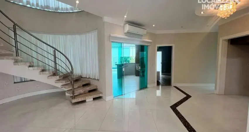 Casa com 4 dormitórios, 280 m² - venda por r$ 2.500.000,00 ou aluguel por r$ 12.480,00/mês - residencial imigrantes - nova odessa/sp