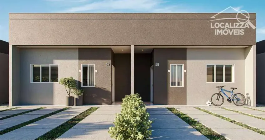 Residencial pura americana – casas térreas com obras acelerada