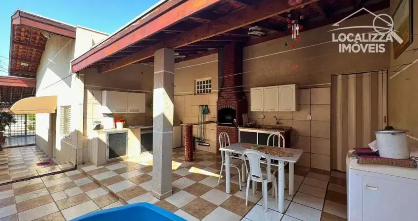 Casa com 3 dormitórios à venda, 169 m² por r$ 490.000 - vila zilda natel - sumaré/sp