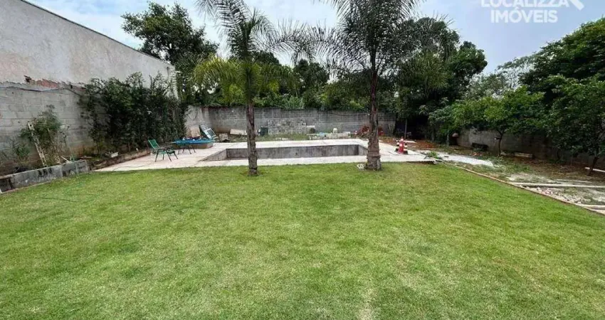 Chácara com 2 dormitórios à venda, 1000 m² por r$ 780.000,00 - chácara santa paula - limeira/sp